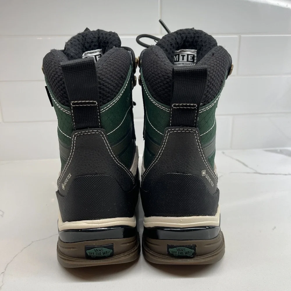 VANS Arthur Longo x Snow Kicker Boots GORE-TEX MTE-3 Mens 6.5 Womens 8 Green‎